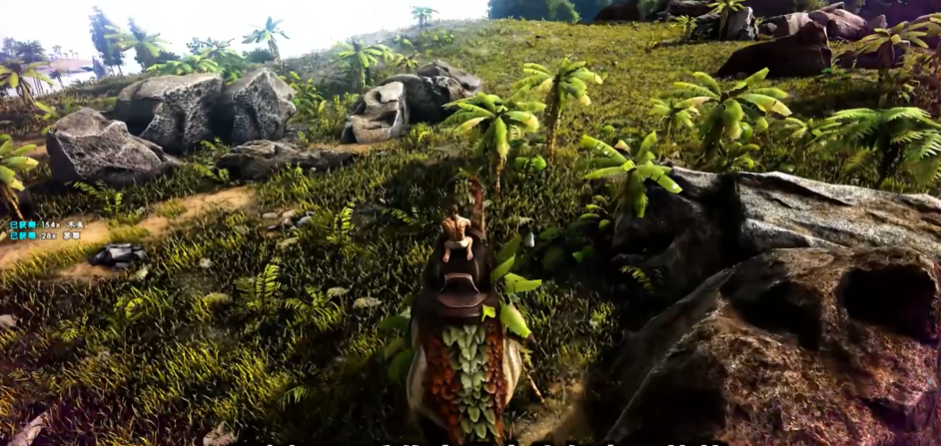 方舟生存进化中怎么驯服镰刀龙