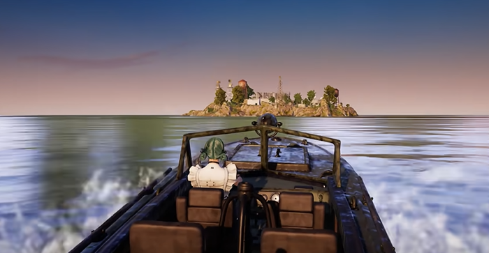 绝地求生怎么去出生岛