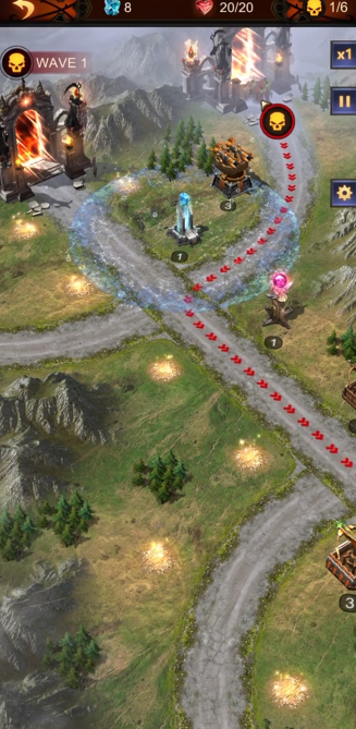 战火与秩序城堡15关怎么过