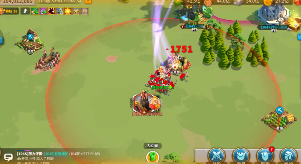 万国觉醒关羽怎么打