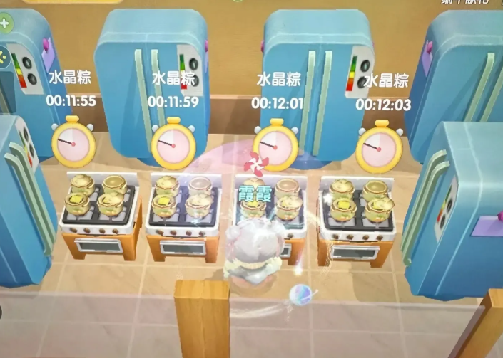 摩尔庄园的水晶粽怎么得 摩尔庄园的水晶粽怎么得