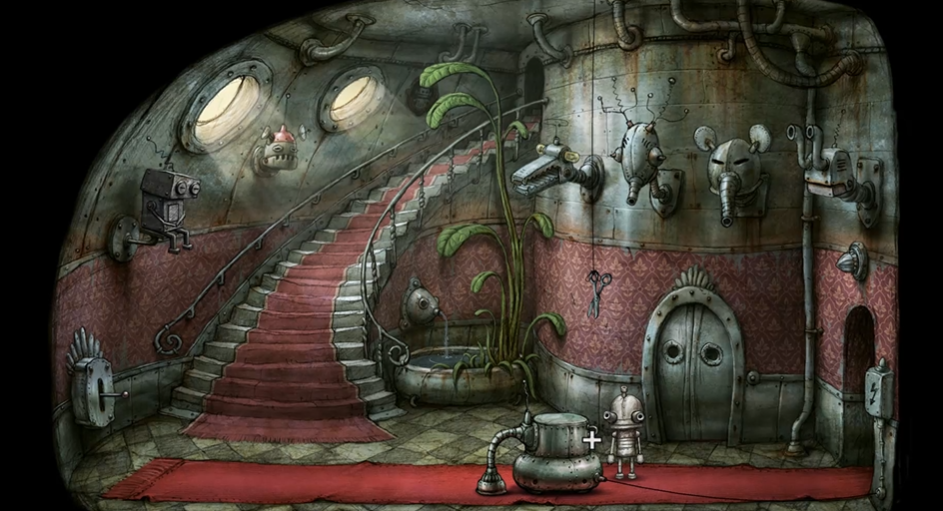 机械迷城最后一关锁怎么开