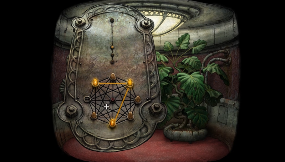 机械迷城最后一关锁怎么开