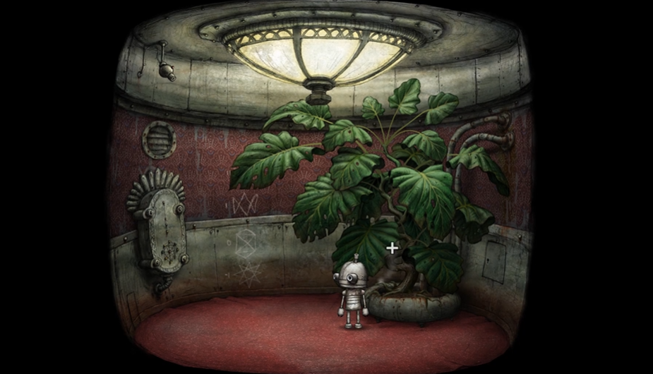 机械迷城最后一关锁怎么开