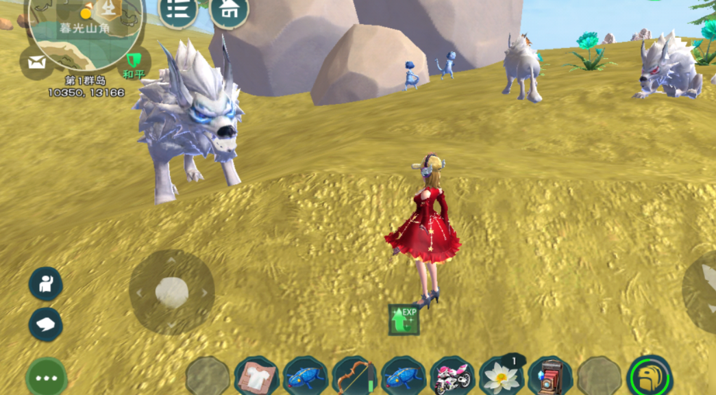 创造与魔法雪狼吃什么 创造与魔法雪狼吃什么