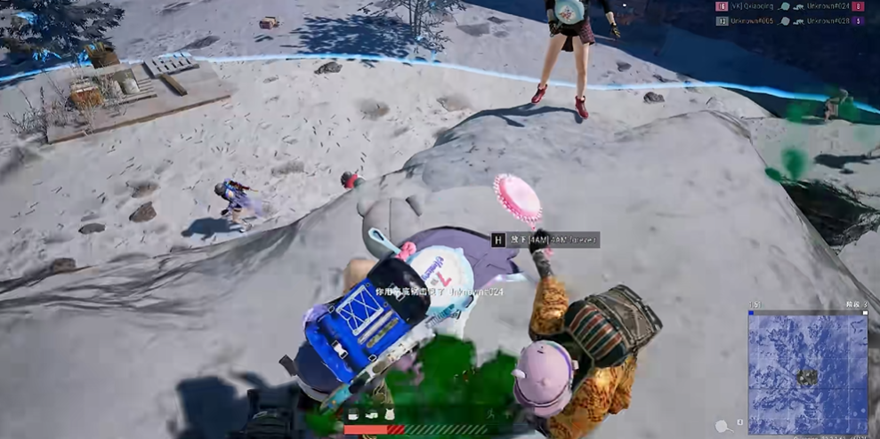 绝地求生怎么打刀战