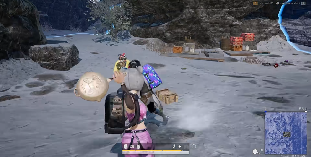 绝地求生怎么打刀战