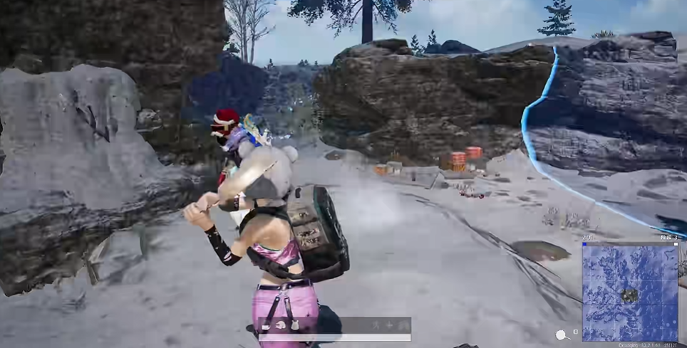 绝地求生怎么打刀战