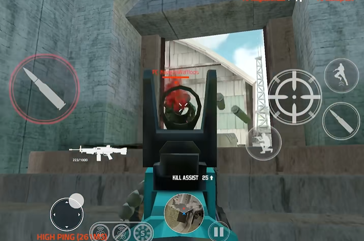 子弹力量血腥模式怎么过