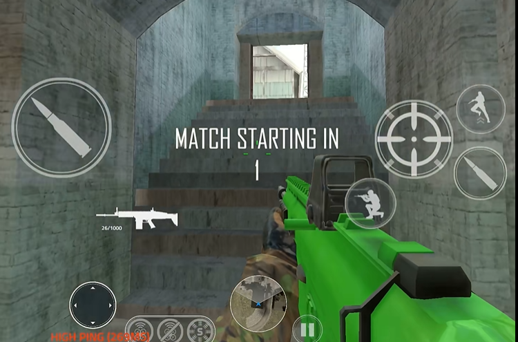 子弹力量血腥模式怎么过