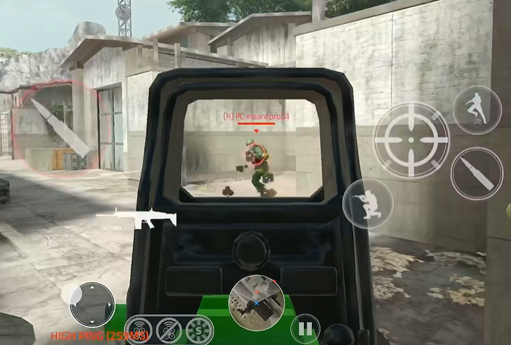 子弹力量血腥模式怎么过