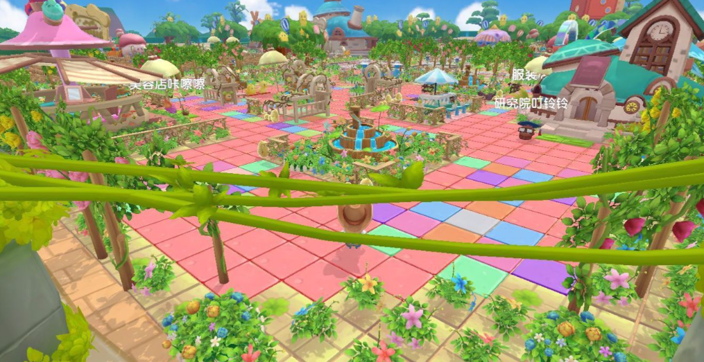 摩尔庄园里的小镇怎么建房子 摩尔庄园里的小镇怎么建房子