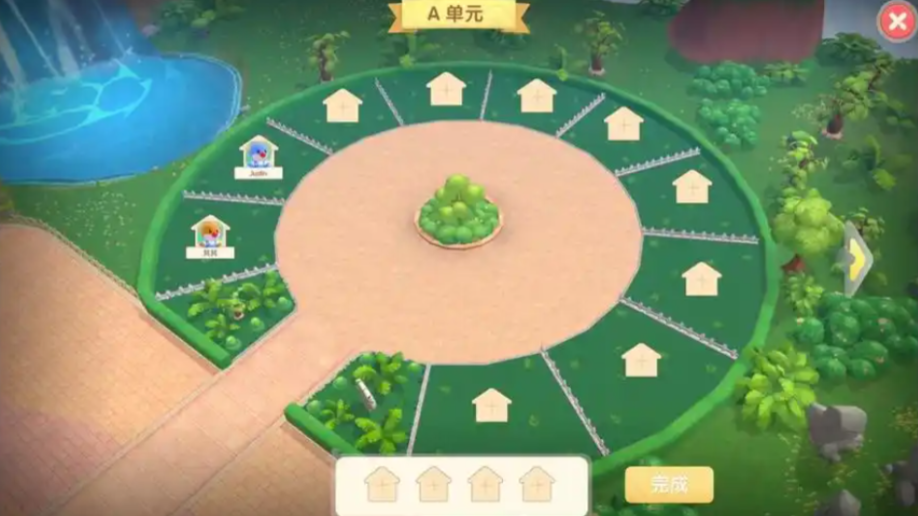 摩尔庄园里的小镇怎么建房子 摩尔庄园里的小镇怎么建房子