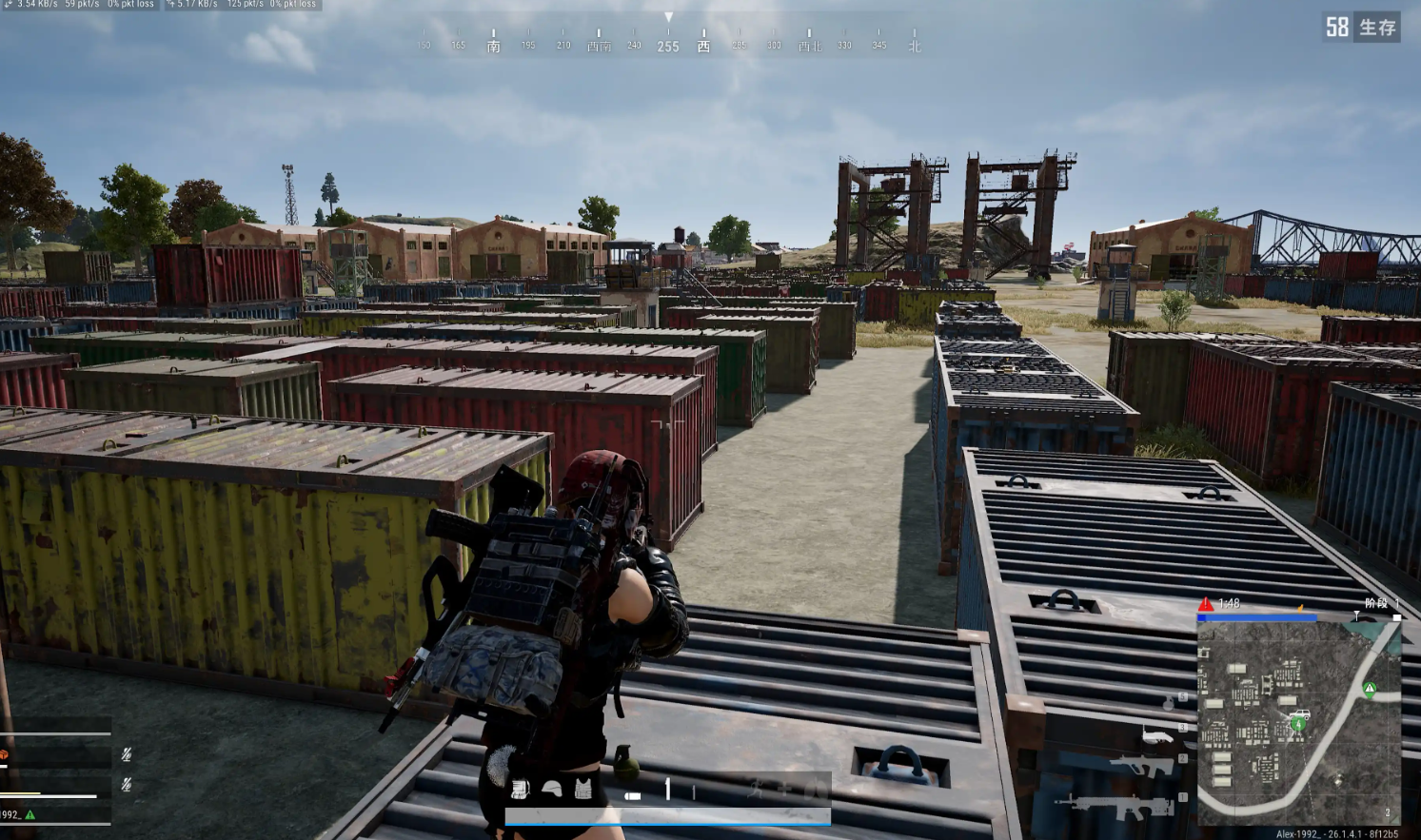 绝地求生如何玩老地图