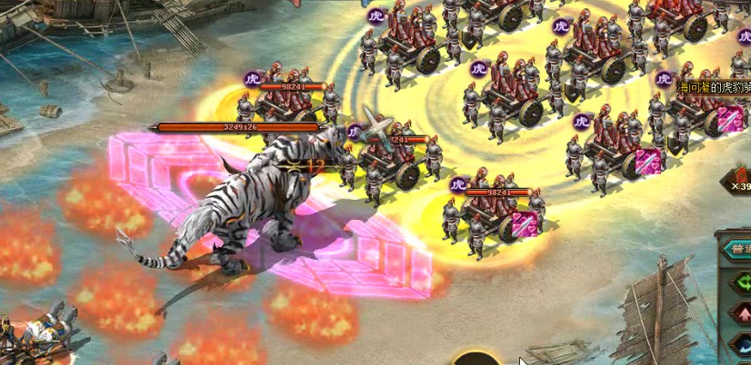 攻城掠地武将级数怎么升