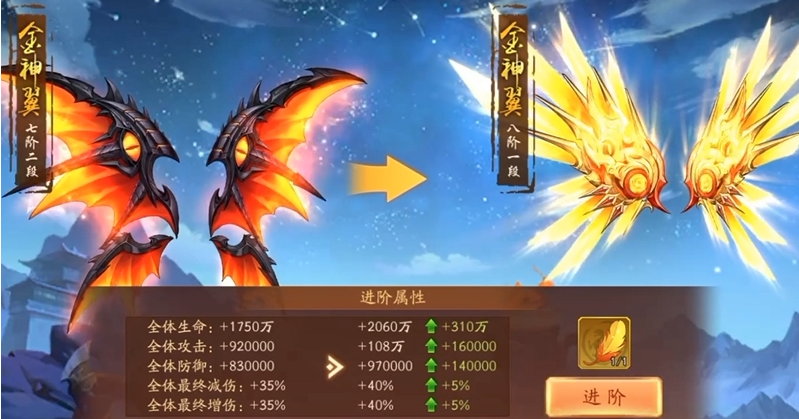 少年三国志2神翼需要什么精炼