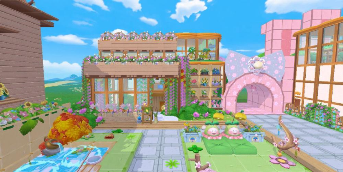 摩尔庄园怎么扩建小屋