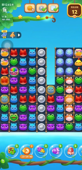 开心消消乐第1245关怎么过