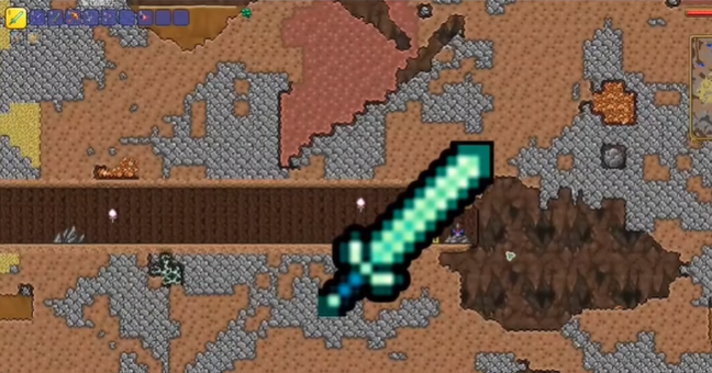 泰拉瑞亚地中剑怎么得