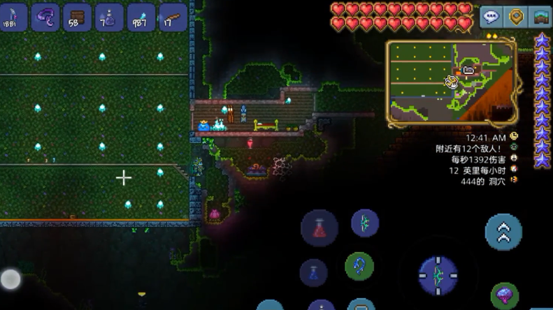 泰拉瑞亚四季之花怎么打 泰拉瑞亚四季之花怎么打