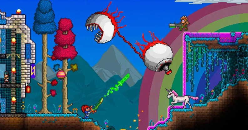 泰拉瑞亚专家级魔眼怎么打