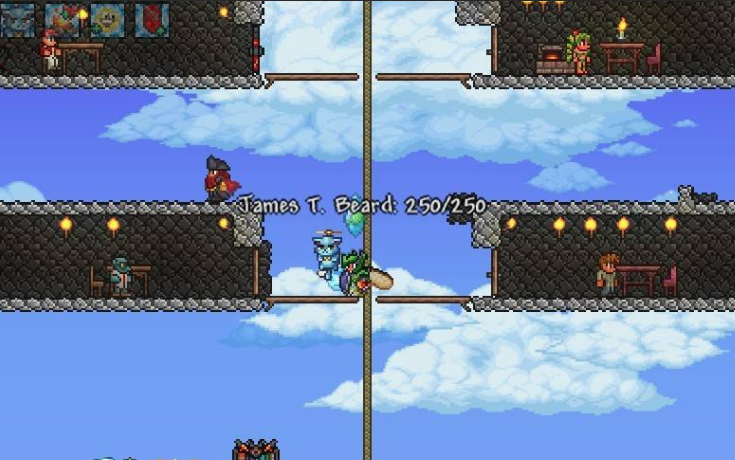 泰拉瑞亚如何召唤小白龙