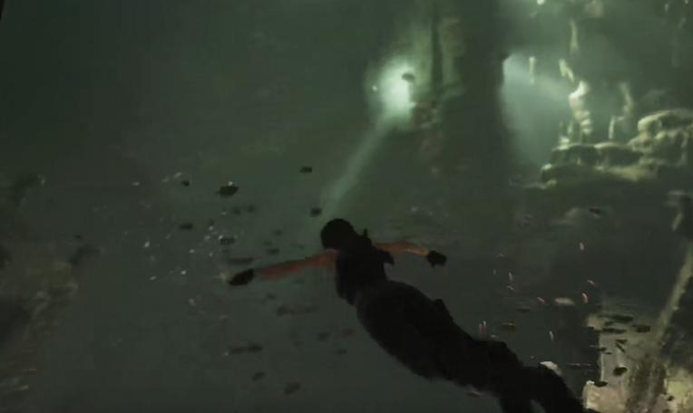 古墓丽影食人鱼怎么躲 古墓丽影食人鱼怎么躲