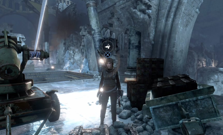 古墓丽影崛起废弃矿坑怎么玩 古墓丽影崛起废弃矿坑怎么玩