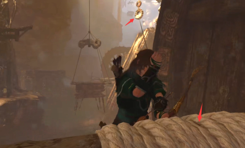 古墓丽影暗影水闸门怎么过