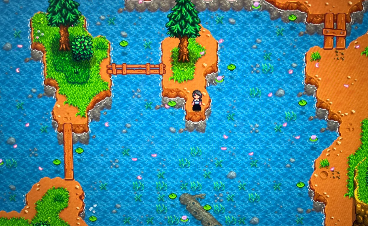 星露谷物语春季鱼王在哪里钓 星露谷物语春季鱼王在哪里钓