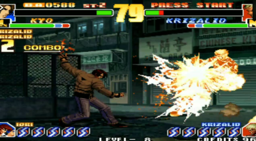 拳皇97新手入门草薙京怎么出招