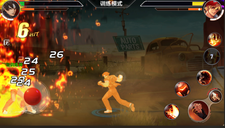 拳皇97新手入门草薙京怎么出招