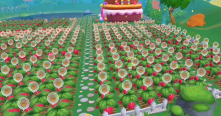 摩尔庄园里怎么买草莓