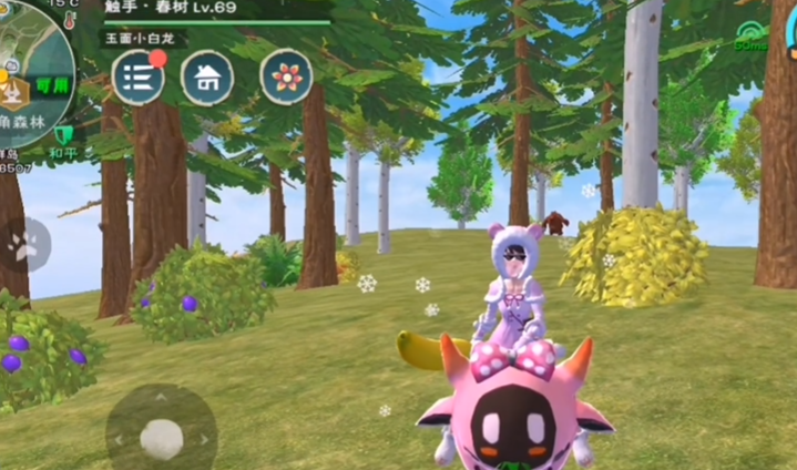 创造与魔法娇羞奶牛的位置在哪里