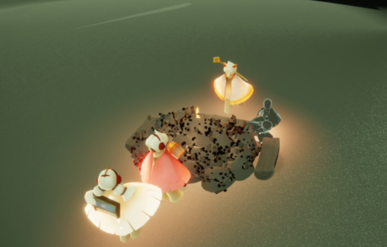 光遇墓土螃蟹怎么躲避 光遇墓土螃蟹怎么躲避