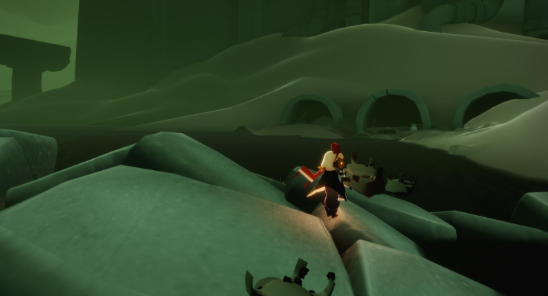 光遇墓土螃蟹怎么躲避 光遇墓土螃蟹怎么躲避