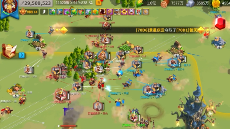 万国觉醒如何提升武将经验