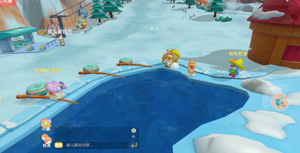 摩尔庄园白水獭怎么钓