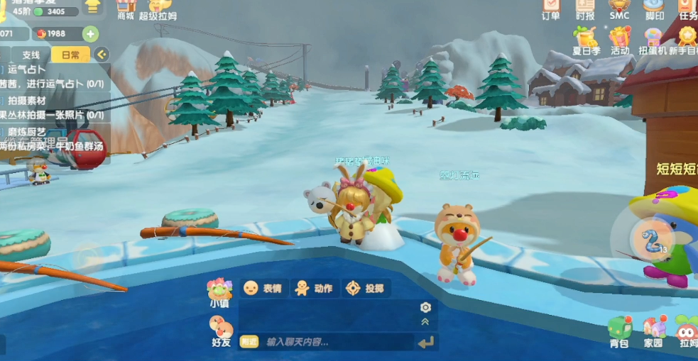 摩尔庄园白水獭怎么钓