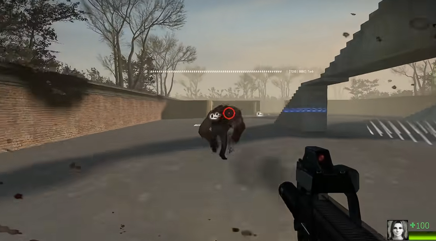 求生之路2泰坦怎么打 求生之路2泰坦怎么打