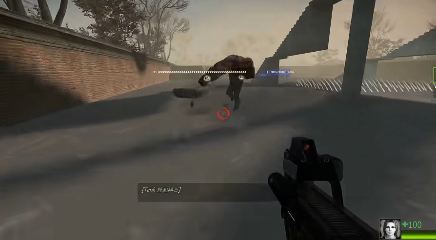 求生之路2泰坦怎么打