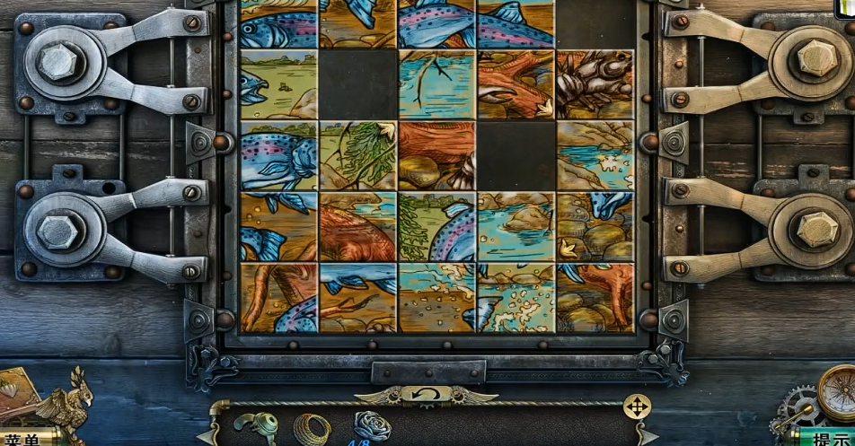 密室逃脱17鱼怎么用 密室逃脱17鱼怎么用