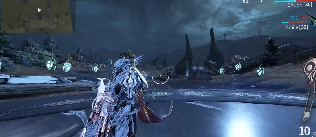 星际战甲夜灵平原大傻在哪