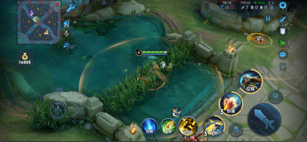 王者荣耀守约带人怎样出装铭文