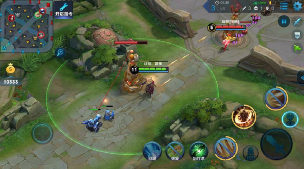 王者荣耀圣杯嬴政出装怎么搭配