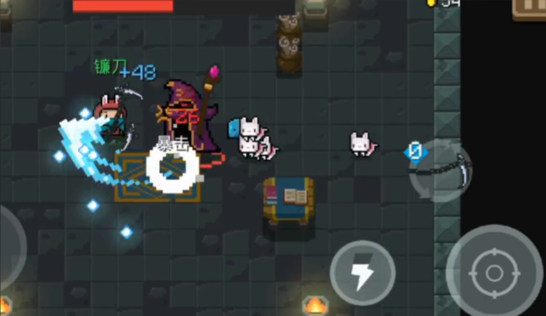 元气骑士未暗夜之镰怎么获得 元气骑士未暗夜之镰怎么获得