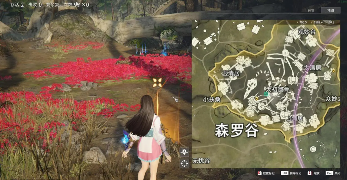 永劫无间森罗神使在哪个图 永劫无间森罗神使在哪个图