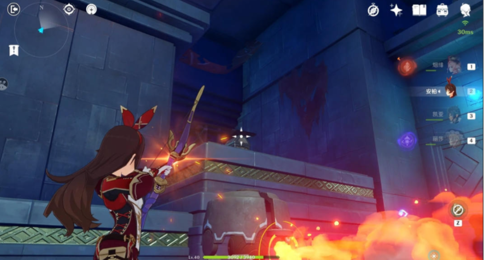 原神四大庙宇怎么打