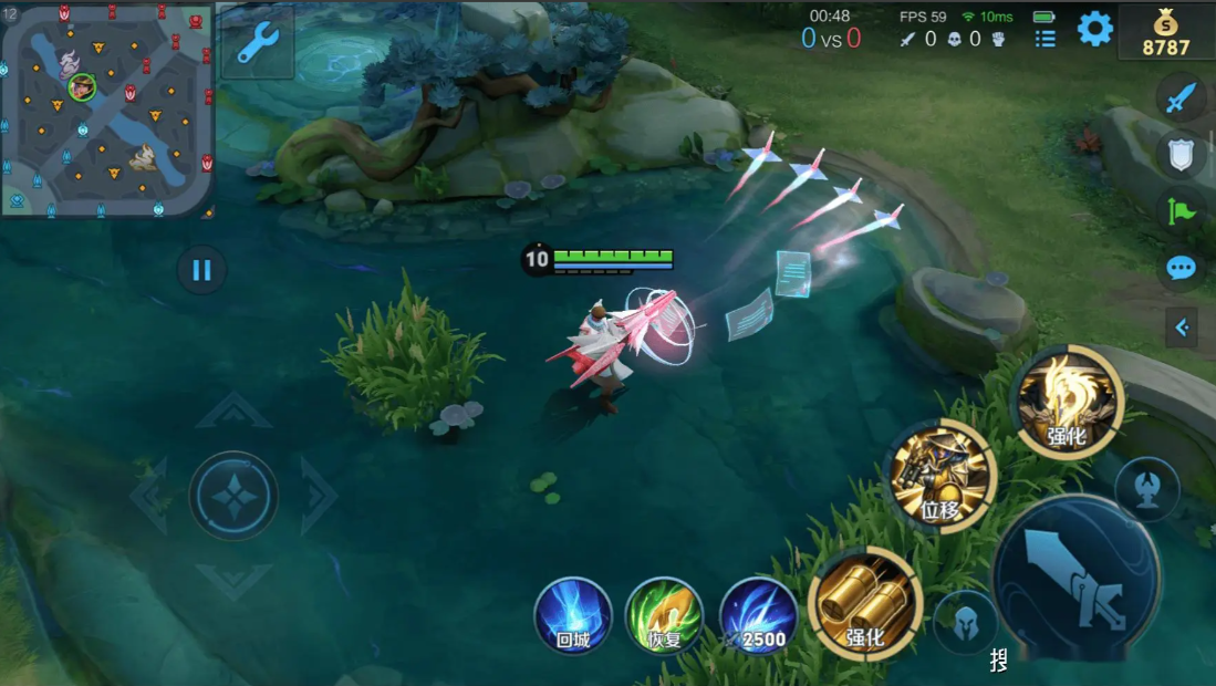 王者荣耀刘备出装半输出怎么出