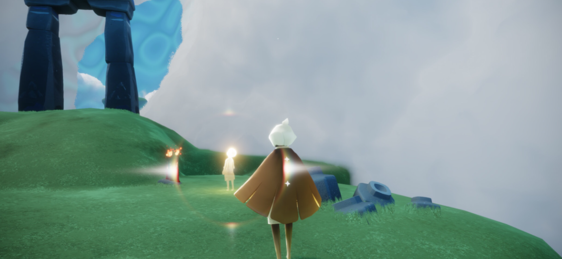 光遇幽光山洞光翼位置在哪里